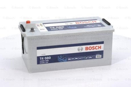 Акумулятор 12В/215Аг/1150А/56,75кг BOSCH 0092T40800 (фото 1)