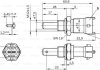 Датчик темпер. охолодж.рідини BOSCH 0281002704 (фото 6)