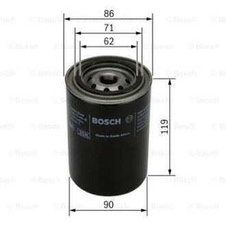 Фильтр масляный BOSCH 0451103240