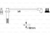 B892 дроти високого напруги 4шт. LANCIA Thema 2,0 92-94 BOSCH 0986356892 (фото 6)