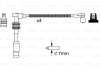 OPEL К-кт. проводів запалювання VECTRA B 1.6 двигун.16XEL 95- BOSCH 0986357234 (фото 6)