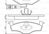 Гальм. колод. передн. VW Polo 01- SKODA Fabia 99-. (з датчиком) BOSCH 0986424723 (фото 8)