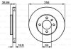 Диск тормозной BOSCH 0986478308 (фото 6)