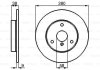 Диск гальмівний SMART/Cabrio/City-Coupe "0.6-0.7I"98-07 BOSCH 0986478479 (фото 6)