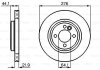 Диск гальмівний MINI Cooper,One 01- BOSCH 0986478606 (фото 6)