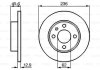 Диск гальмівний передній VW Caddy 1.9d -00 BOSCH 0986478859 (фото 6)