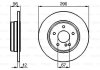 Гальмівний диск задн DB210 (універсал) (290*12) BOSCH 0986478899 (фото 6)