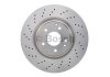 DB диск гальмівний передн.W203 02- BOSCH 0986479135 (фото 2)