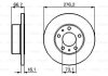 Диск гальмівний задній DAILY 35S9-11 99- С ABS BOSCH 0986479163 (фото 6)