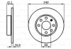 OPEL диск гальмівний передній Corsa C 1,0-1,2 00- (240*10,9) BOSCH 0986479189 (фото 6)