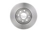 Гальмівний диск передн. вент. Opel Corsa 1.0 1.2 (240.2*20) BOSCH 0986479190 (фото 4)