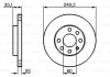 Гальмівний диск передн. вент. Opel Corsa 1.0 1.2 (240.2*20) BOSCH 0986479190 (фото 6)