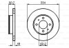 Гальмівний диск передн. HYUNDAI ATOS 1.1I 12V 03- BOSCH 0986479264 (фото 6)