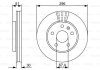 OPEL диск гальмівний передній (296*30) Insignia 08-. BOSCH 0986479543 (фото 6)