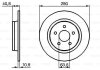 Диск тормозной задний coated BOSCH 0 986 479 B81 (фото 6)