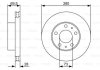 Диск тормозной передний coated BOSCH 0 986 479 B99 (фото 6)