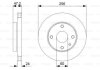 Диск тормозной передний coated BOSCH 0 986 479 C01 (фото 6)