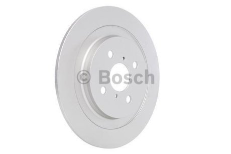 ДИСК ГАЛЬМIВНИЙ ЗАДНIЙ COATED BOSCH 0986479C05 (фото 1)