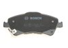 Тормозные колодки дисковые BOSCH 0 986 494 187 (фото 2)