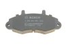 Тормозные колодки дисковые BOSCH 0986494292 (фото 4)