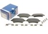 Дискові колодки BOSCH 0 986 494 584 (фото 1)