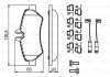 ДИСКОВІ КОЛОДКИ BOSCH 0986494601 (фото 8)