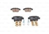 ДИСКОВІ КОЛОДКИ BOSCH 0986494622 (фото 2)