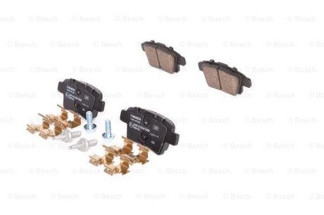 ДИСКОВІ КОЛОДКИ BOSCH 0986494622