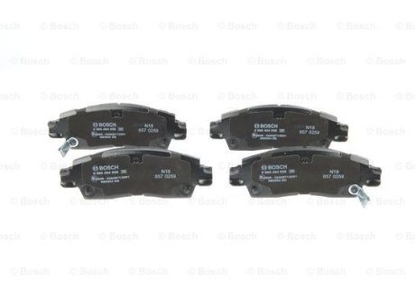 GMC Колодки гальм. задн.ACADIA 3.6 08- BOSCH 0986494858