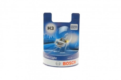 Лампа h3 standart 12v sb BOSCH 1 987 301 006