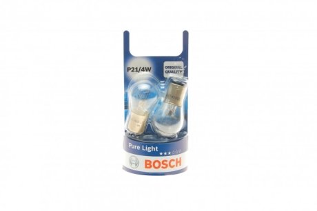 Автомобільна лампа розжарювання BOSCH 1 987 301 015