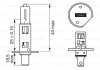 Комплект ламп H1 12V 55W GigaLight +120% BOSCH 1987301105 (фото 6)