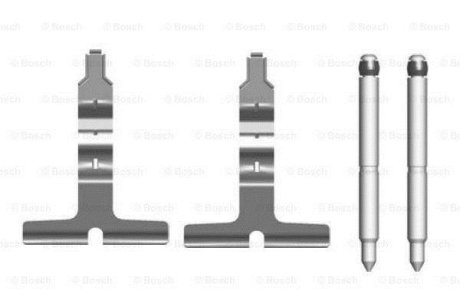 Установчий к-кт. гальм. колод. DB S220 BOSCH 1987474430