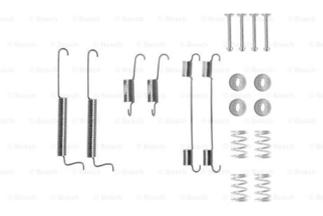 Монтажный комплект колодки BOSCH 1987475275 (фото 1)