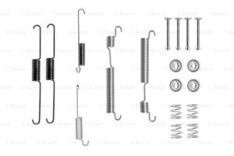 Установчий к-кт. гальм. колод. HYUNDAI ATOS 98- BOSCH 1987475298