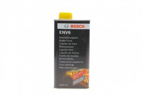 Рідина гальмівна env6 1л BOSCH 1 987 479 207