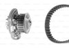 BOSCH VW Водяний насос + зубчастий ремінь AUDI 1987948801