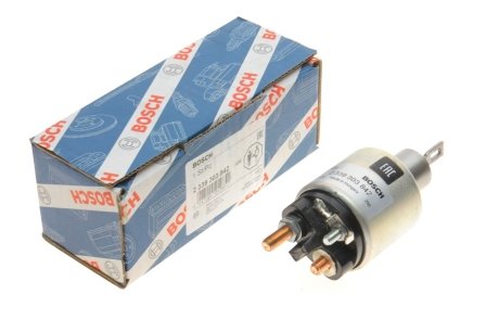 Пусковое реле BOSCH 2 339 303 842