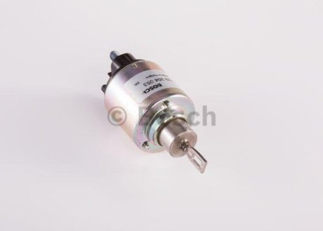 Втягуюче реле стартера - заміна на 1986SE1678 BOSCH 2339304053