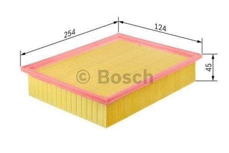 Повітряний фільтр BOSCH F 026 400 016 (фото 1)