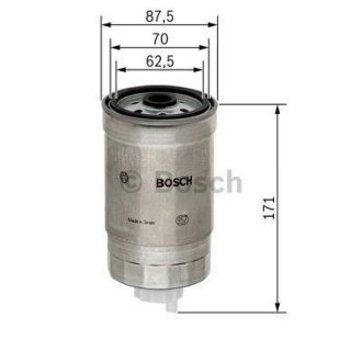 Фільтр палива BOSCH F026402013