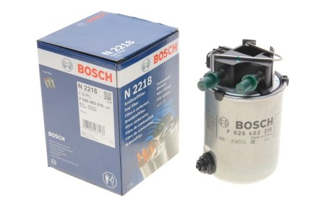 Фильтр трубопровода BOSCH F 026 402 218 (фото 1)