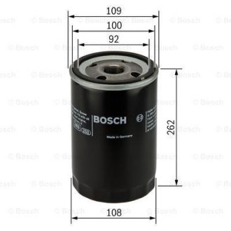 Масляний фільтр BOSCH F026407043