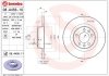 Диск гальмівний BREMBO 08A45611 (фото 1)