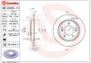 Гальмівний диск BREMBO 08.D445.11 (фото 1)