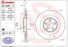 Гальмівний диск BREMBO 09.D061.11 (фото 1)
