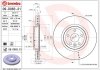 Гальмівний диск BREMBO 09.D063.21 (фото 1)