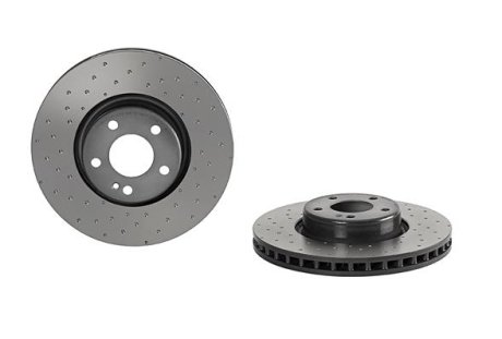 Диск тормозной BREMBO 09.D527.23