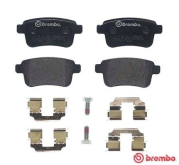 Комплект гальмівних колодок BREMBO P 68 043