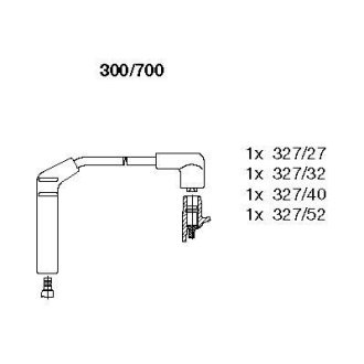 Кабелі BREMI 300700